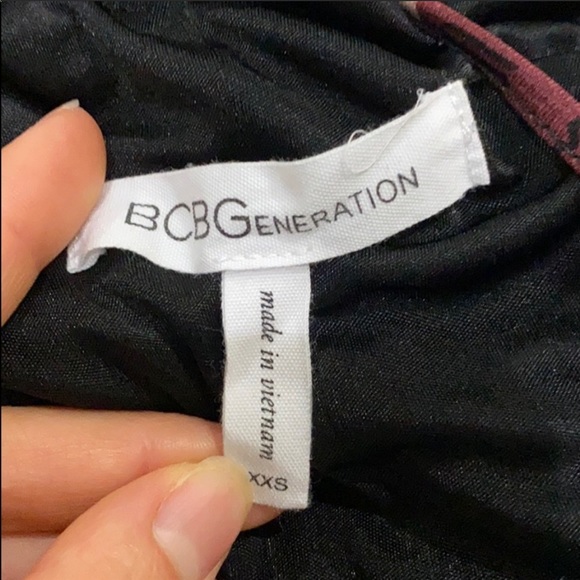 Bcbg xxs beautiful maxi dress. - Picture 6 of 6